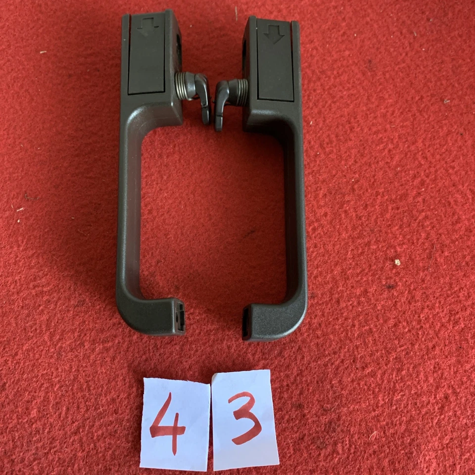 FIAT PANDA 4X4 30 45 750 COPPIA MANIGLIE MARRONI INTERNE Handle front Right door - Изображение 1 из 4