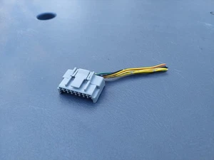 Conector coleta 1984-95 Honda Civic CRX calibre 8 pines racimo arnés cable OEM - Imagen 1 de 5