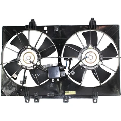 Dual Radiator Fan Assembly For 06-10 Infiniti M35 M45 Includes Control Module - Image 1 of 4