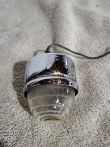 Luz de circulación de seguridad de luz diurna Do-Ray 470 de colección lámpara de colmena lente transparente de vidrio - Imagen 1 de 7