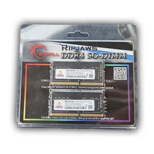 G.SKILL Ripjaws 16GB (2 x 8GB) DDR4-2666 Laptop Memory (F4-2666C19D-16GRS) - Picture 1 of 1