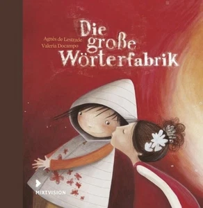 Buch, Bücher, "Die große Wörterfabrik" Geschenkausgabe, Poetisches Bilderbuch - Bild 1 von 2