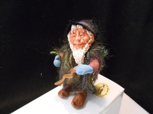 Simpich Character Dolls ELVES/ ELF "OLD MOSS"~ NIB - Picture 1 of 8