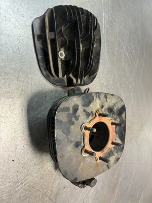 88-06 YAMAHA BLASTER 200 ЦИЛИНДРОВ ДВИГАТЕЛЯ КУВШИН КРЫШКА ВЕРХНИЙ КОНЕЦ Vforce4 тростники - Изображение 1 из 4