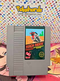 Mach Rider (Nintendo Entertainment System, NES) 5 Screw Cart Only - Tested
