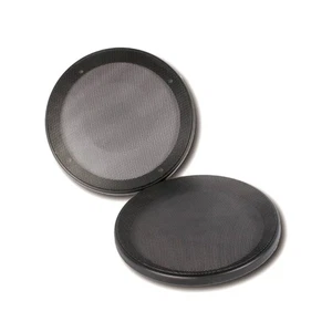 Lautsprechergitter-Set für 165mm Lautsprecher 16,5cm Metall-Gitter Boxen Paar - Picture 1 of 1