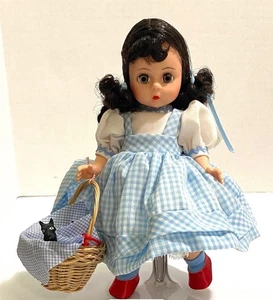 1994 MADAM ALEXANDER DOLL, DORTHY FROM WIZARD OF OZ, 8" TALL - Picture 1 of 1