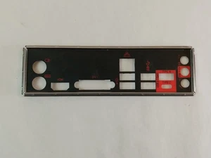 MSI B150MBAZOOKAPLUS I/O Shield for B150M BAZOOKA PLUS Motherboards - Picture 1 of 2