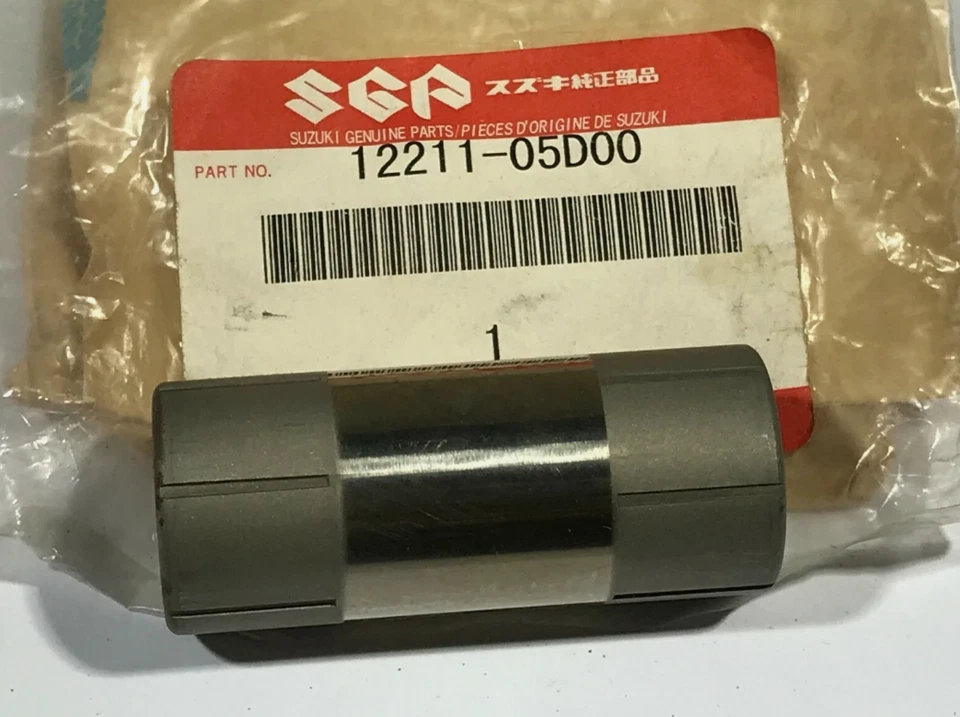 Pin de varilla de cigüeñal OEM 1979-2002 Suzuki RM250 RMX250 12211-05D00 Foto 1 de 1