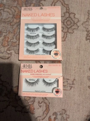Ardell Strip Lashes Naked Lashes #421, 4 Pairs Plus Free Pack Of 1 Set - Image 1 of 2