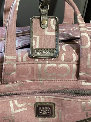 PO Overnight Bag/luggage/suitcase on wheels, travel tote - Image 1 of 4