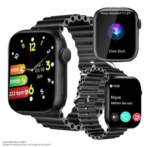 Smart Watch For Men/Women, Waterproof Smartwatch Bluetooth Android and IOS US - Picture 1 of 15