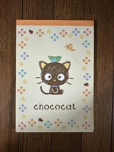 Rare 2005 Chococat Memo Pad Cute Sanrio Character Stationery Collectible - Picture 1 of 5