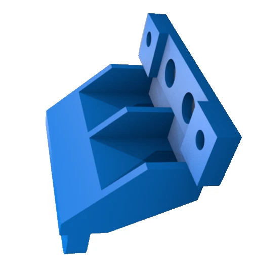 2006 Scion TC передний зажим, набор из 2 новый 3dprinted - Изображение 1 из 1