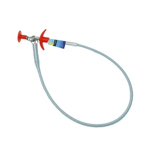 24"Flexible Spring Bendy Long Reach Claw Pick Up Hand Tool Lifting Grab Grabber  - Picture 1 of 12