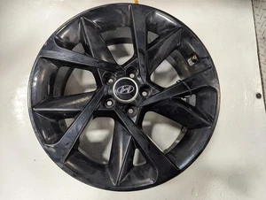 Wheel 19x8 Alloy Machined Face 10 Cross Spoke Fits 21-23 SONATA 787502 - Picture 1 of 8
