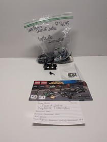 Incomplete LEGO DC Super Heroes: Kryptonite Interception 76045 manual Minifigure