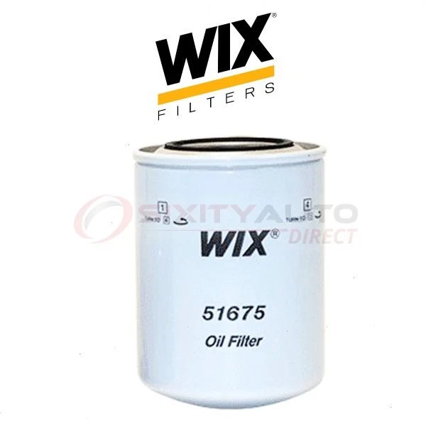 WIX 51675 Engine Oil Filter for Z372 Z 1177 X 4242 E WP 1045 WL7199 WGL9063 zz Foto 1 de 4