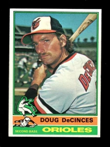 1976 TOPPS #438 DOUG DeCINCES ORIOLES - Picture 1 of 2
