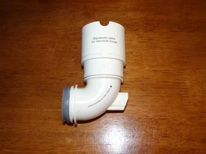 Shark NV501 NV500 NV502 NV510 UV560 TUBO GIREVOLE GIREVOLE CURVO gomito parte OEM - Foto 1 di 6