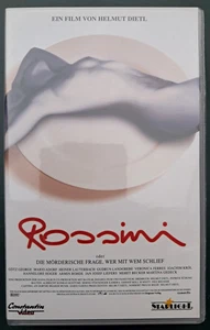 VHS - Rossini – oder die mörderische Frage, wer mit wem schlief - Helmut Dietl - Bild 1 von 2