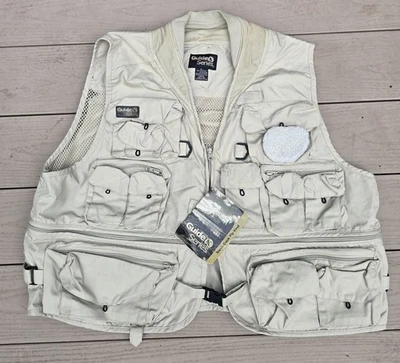 Cabela’s Fly Fishing Vest Unisex Size XL Pockets Outdoors Hunting Adventure - Image 1 of 3
