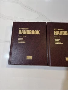 Southwestern Student Handbook Volume 1, 2, And 3(Hardcover) Including Webster's - Picture 1 of 20