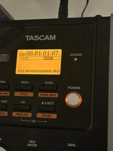 Tascam DP-02 Digital Portastudio Recorder 8-Track Mixer No Cord Untested - Picture 1 of 9