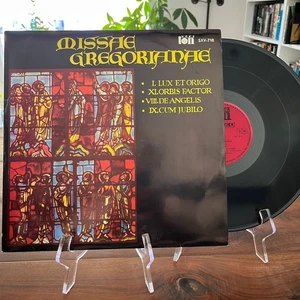Missae Gregorianae Vinyl LP Veriton SXV-718 Poland - Foto 1 di 7