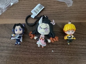 Lote mixto de mini figuras y llaveros HOPPIN Demon Slayer - Imagen 1 de 7