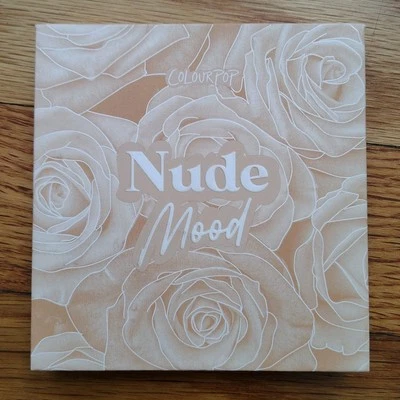 Colourpop Nude Mood Pressed Powder Eyeshadow Palette - Image 1 of 4