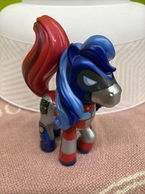 My Little Prime Transformers X My Little Pony Crossover Collection Figure Toy - Image 1 of 4