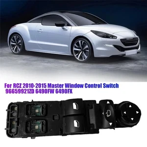 Car Master Window Switch Assembly for RCZ 2010 2015 OEM 96659921ZD 6490FX - Picture 1 of 7