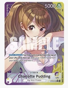Charlotte Pudding (058) (Parallel) OP08-058 Two Legends Foil - Bild 1 von 1