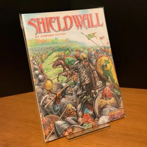 Vintage Warhammer Historical: Shieldwall by Stephen Patton, History Codex, LN - Picture 1 of 6