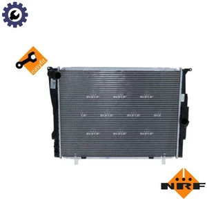 RADIATOR ENGINE COOLING 53473 FOR N46B20A/B20C/B20B/B20CC/B20CD/B20E 2.0L 4cyl - Picture 1 of 14