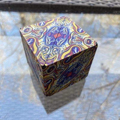 Infinity Cube Flip Adhd Toys Ansia Giocattolo Punta delle Dita per Gioco Puzzle Antistress - Immagine 1 di 4