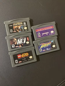Paquete de juegos GBA - 5 juegos - Imagen 1 de 5