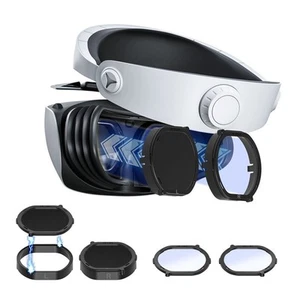 VR Prescription Lenses Compatible with For PS VR2 Magnetic Protection Design - Picture 1 of 10