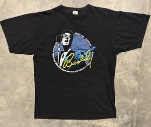 Vintage Buddy Holly T-Shirt Adult Size Large Black 90s - Picture 1 of 7