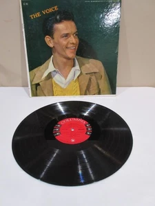 FRANK SINATRA THE VOICE MONO 6-eye LP  VG+  Columbia Records CL 743 Orig. - Imagen 1 de 3