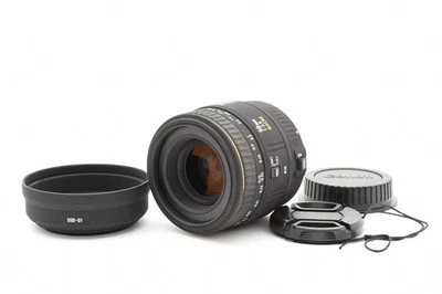 Objetivo zoom macro SIGMA 50 mm F/2,8 EX para Canon EF con capucha [casi como nuevo] Foto 1 de 4