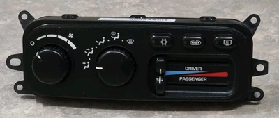 02-05 Dodge Ram 1500 03-05 2500 3500 Laramie Dual Zone Climate Control *UNTESTED Foto 1 de 4