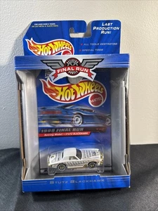 1/64 HOT WHEELS 1999 Final Run Stutz Blackhawk Real Rider Mint In Pack Beautiful - Picture 1 of 3