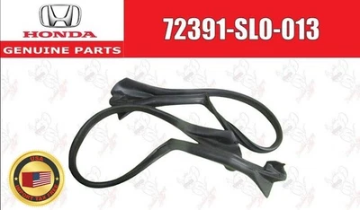 HONDA OEM Left Door Upper WEATHER STRIP 72391-SL0-013 for Acura NSX - Image 1 of 4