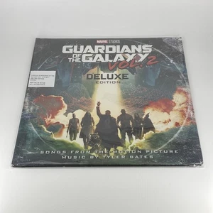 Various Guardians Of the Galaxy Vol. 2 Lp 2017 Soundtrack Deluxe Edition EX/VG - Foto 1 di 4