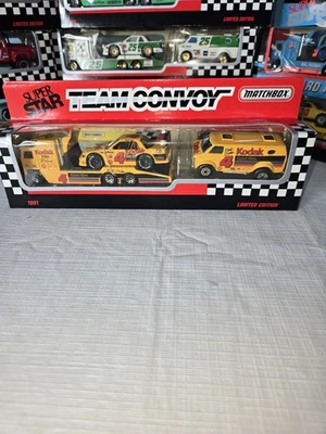 Matchbox Super Star Team Convoy Kodak Film Racing Ernie Irvan 4 - Image 1 of 4