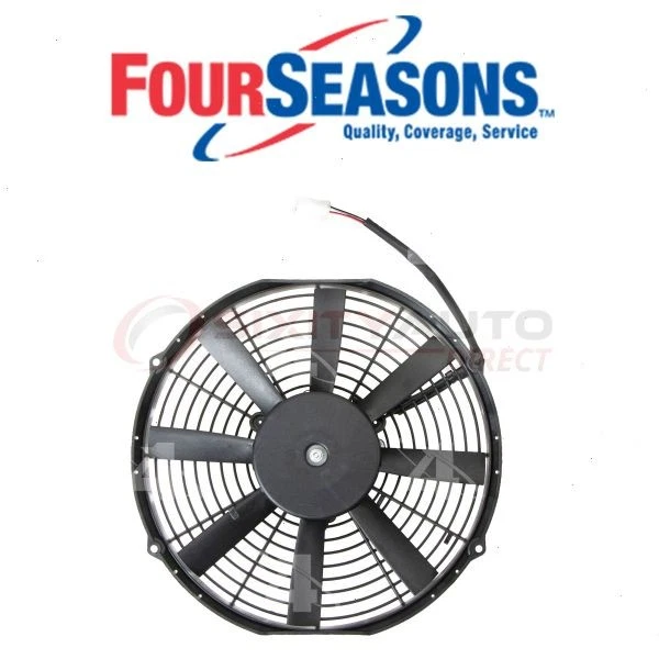 Four Seasons Engine Cooling Fan for 1997-2003 Dodge Ram 1500 Van - Belts wr - Imagem 1 de 4