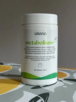 Metabolismo de Usana | Suplemento Metabolim de Usana | Suplemento para pérdida de peso Foto 1 de 2