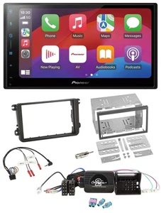 Pioneer DAB USB Lenkrad Bluetooth 2DIN Autoradio für VW Passat Polo Scirocco Sha - Bild 1 von 12